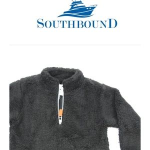 Boys pullover Sherpa NWT